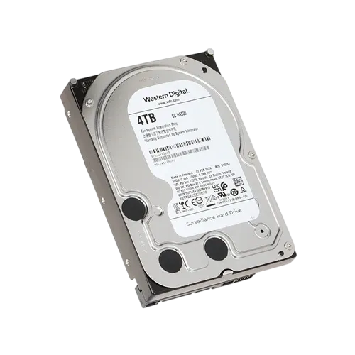 WESTERN DIGITAL HDD 4TB White